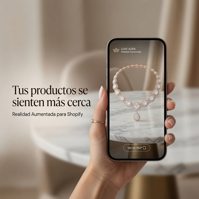 ShopAR - Plantilla 3D + AR para Tiendas Shopify