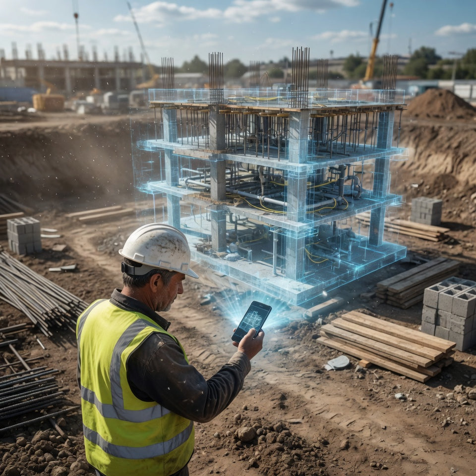 ARQCAM — Construcción en Realidad Aumentada