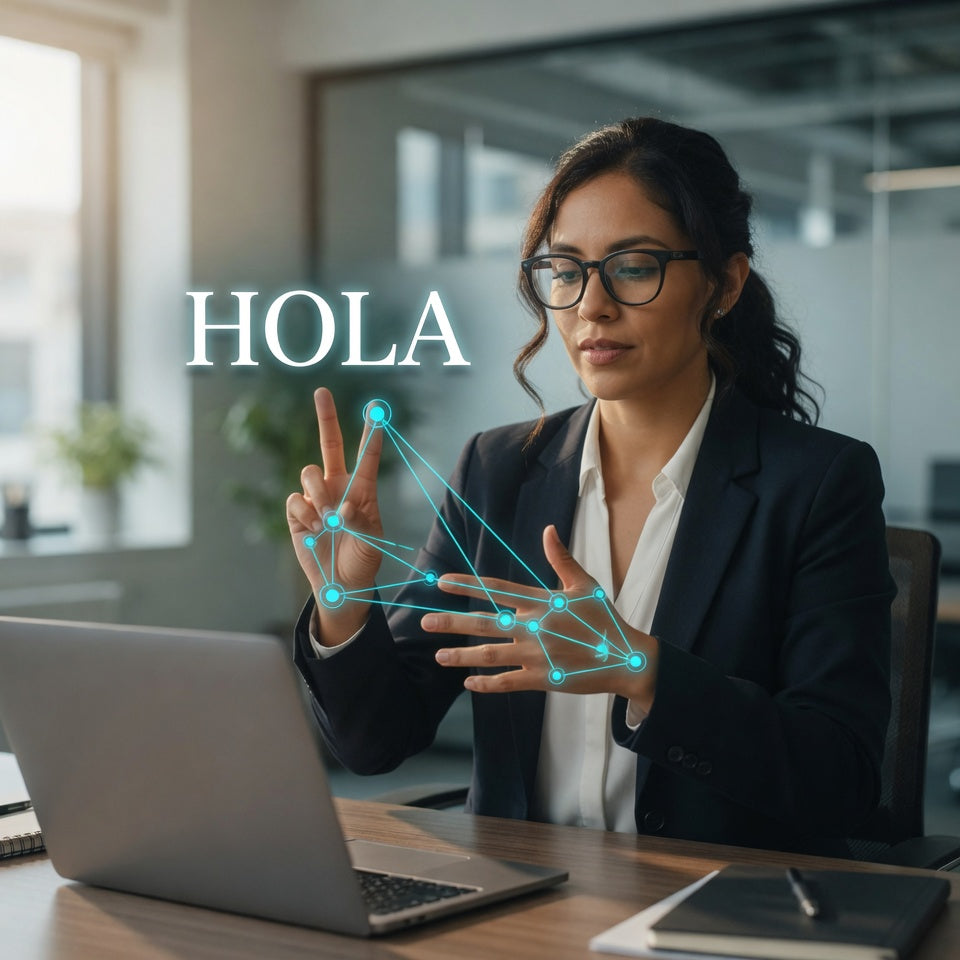 WeSign — Lenguaje de señas